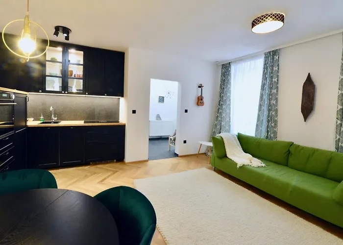 Modern Flat With Parking Space Apartmán *