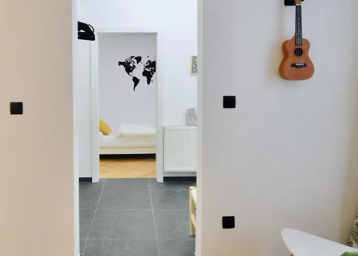 Modern Flat With Parking Space Apartmán *
