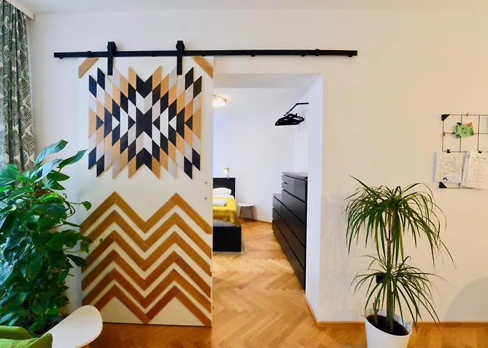 Modern Flat With Parking Space *