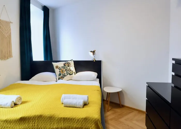 Apartmán Modern Flat With Parking Space *