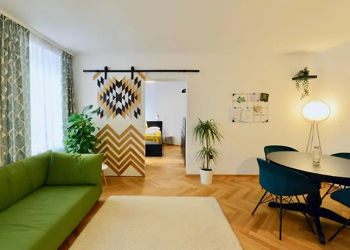 Modern Flat With Parking Space Apartmán Vídeň