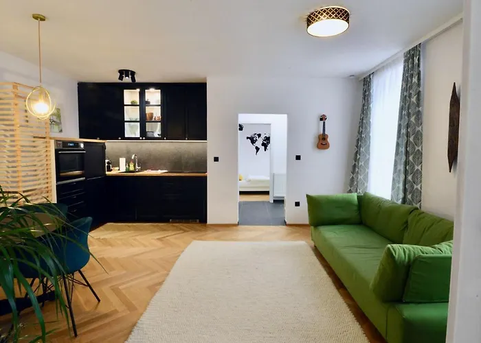 Modern Flat With Parking Space Apartmán Vídeň