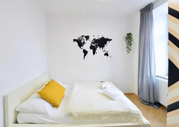 Modern Flat With Parking Space Vídeň
