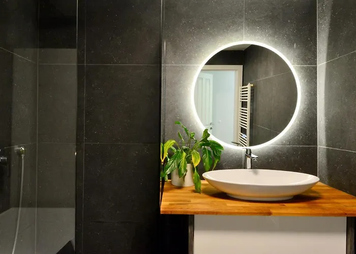 Apartmán Modern Flat With Parking Space Vídeň