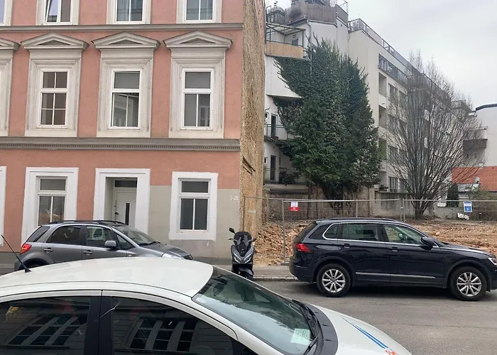 Modern Flat With Parking Space Apartmán Vídeň